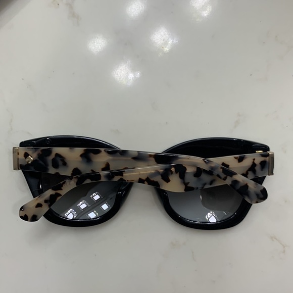♠️ Kate Spade Black Havana Sunglasses - Picture 11 of 11